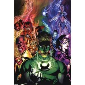  Green Lantern   Blackest Night   Poster (22x34)