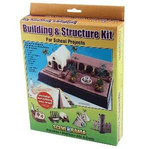   Woodland Scenics Scene A Rama Building & Structure Kit Toys & Games