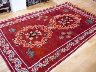 13694 Morocco Berber rug 8 10 x 5 7