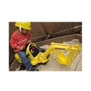  Micro Excavator with Helmet Toys & Games