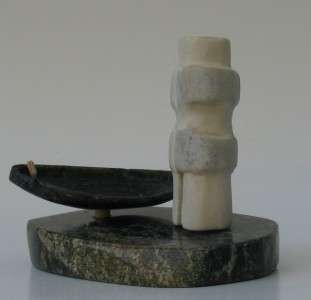 Inukshuk / Kudlik Inuit (eskimo) Pitseolak Pootoogook  