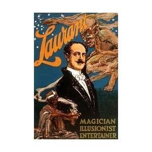 Laurant magician illusionist entertainer 20x30 poster 