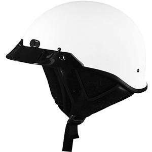  Zamp S 2 Helmet   X Large/Matte White Automotive