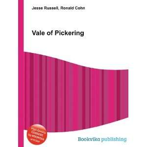  Vale of Pickering Ronald Cohn Jesse Russell Books
