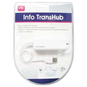  GWC Technology HU2P40 Info TransHub for PC and Mac 