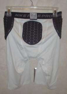 Mens M L XL NIKE Pro Combat Hype Hip Tail Vis Padded Compression 