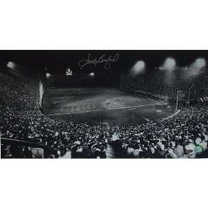   Night Game at Los Angeles Coliseum 12x23 Photograph