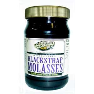 Golden Barrel Unsulfured Blackstrap Molasses  Grocery 