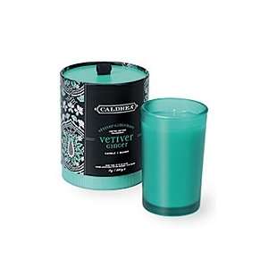  Caldrea Vetiver Ginger Limited Edition 8 Oz. Candle In 