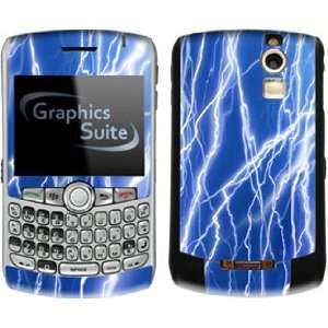 Lightning Strike Skin for Blackberry Curve 8300 8310 and 8320 Phone