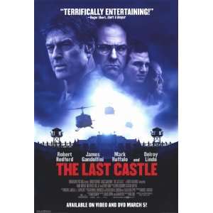  The Last Castle   Movie Poster   11 x 17