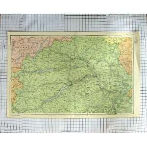    ANTIQUE MAP c1790 c1900 SCOTLAND PERTH BLAIRGOWRIE