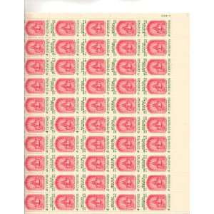 Independence Bell Full Sheet of 50 X 4 Cent Us Postage Stamps Scot 