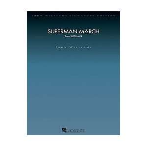  Superman March John Williams Deluxe Score Sports 