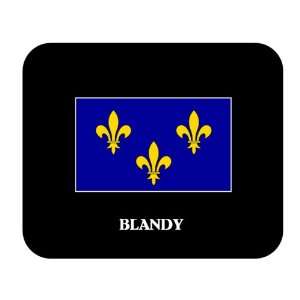  Ile de France   BLANDY Mouse Pad 