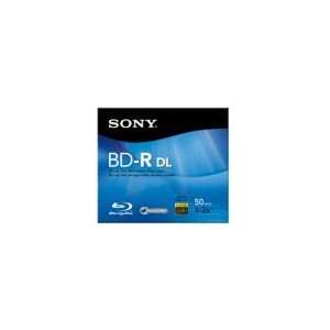  Sony Blu Ray Dual Layer Disc 50GB 2X JC Electronics