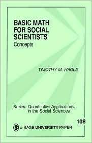   , Vol. 18, (0803958757), Timothy M. Hagle, Textbooks   