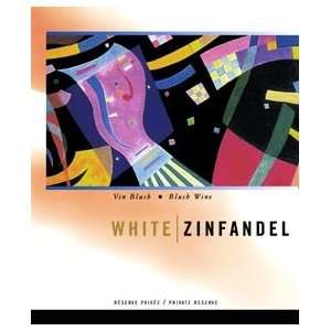 White Zinfandel Wine Labels 30/Pack