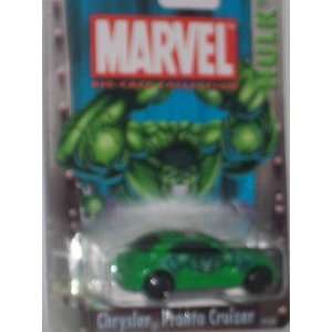  Marvel Die Cast Hulk Chrysler Pronto Cruizer Toys & Games