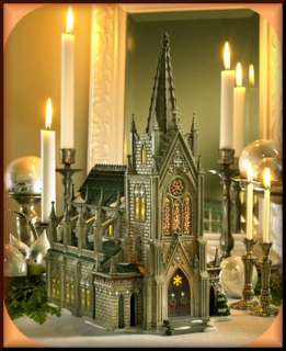 Cathedral Of St. Nicholas Dept. 56 Christmas In The City CIC D56 