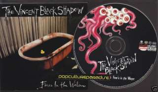 THE VINCENT BLACK SHADOW Fears In The Water (CD 2006)  