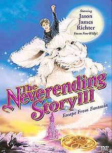 The Neverending Story 3 Escape From Fantasia DVD, 2002  