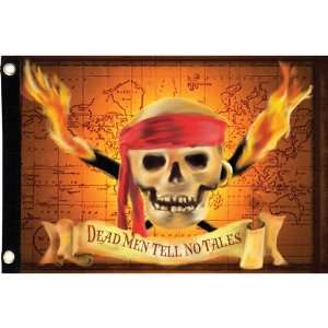    Seafarer Pirate Flag   Dead Men Tell No Tales