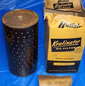 International Harvester Kralinator Oil Filter  