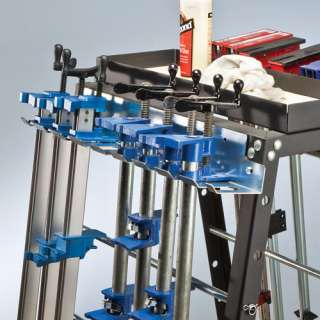 NEW ROCKLER PIPE CLAMP RACK #33547  