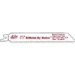 com Malco 4GT10 NA Bi Metal Straight Profile General Purpose Bi Metal 