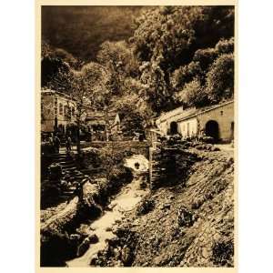  1924 Chiffa River Gorge Blida Algeria Lehnert Landrock 