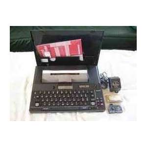   Silver Reed EXD 10 Thermal Transfer Portable Typewriter Electronics