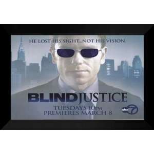  Blind Justice 27x40 FRAMED TV Poster   Style B   2005 