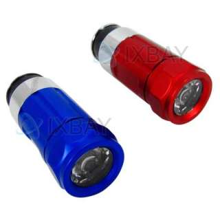 Car Cigarette Lighter Rechargeable LED Flashlight Torch  