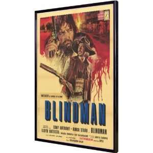  Blindman 11x17 Framed Poster