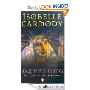 Darksong Book Two of the Legendsong Isobelle Carmody  