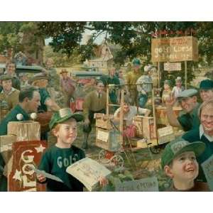  Bob Byerley   The Dreamers Artists Proof Remarqued Giclee 