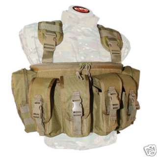 BDS Tactical Frog Chest Rig   MULTI CAM Army NEW  