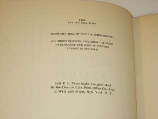 Phyllis Bottome THE MORTAL STORM Sun Dial Press 1940  