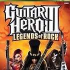 Guitar Hero III Legends of Rock (Xbox 360, 2007)