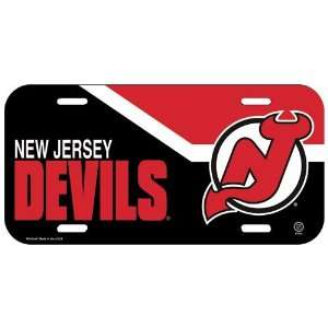  New Jersey Devils License Plate   NHL License Plates 