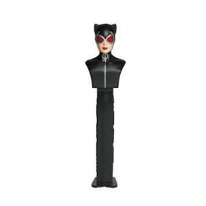 PEZ Dark Knight Rises CATWOMAN Dispenser ON BLISTER CARD WITH 3 PACK 
