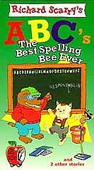 The Busy World of Richard Scarry   The Best Spelling Bee Ever VHS 