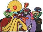 The BEATLES Yellow Submarine band in Costume