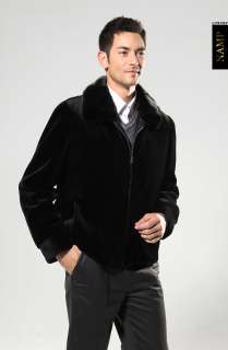 NEW 2012 Mens Top luxury mink fur coat Minks COAT  