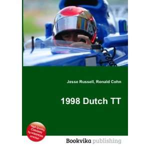  1998 Dutch TT Ronald Cohn Jesse Russell Books