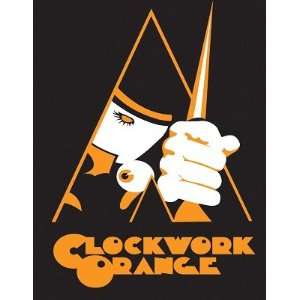    Magnet (Large) Stanley Kubricks CLOCKWORK ORANGE 
