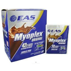  EAS Myoplex Original Powder, Chocolate Cream, 20 packs 