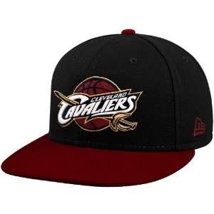    Wine 59FIFTY Primary Logo Flat Brim Fitted Hat