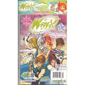  Winx Comic Magazine 3 The Boys From Red Fountain & Trading 